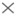 clear icon