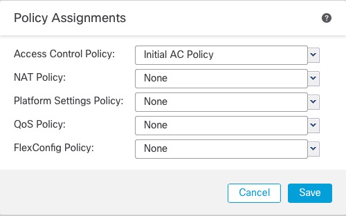 Policy Assignments