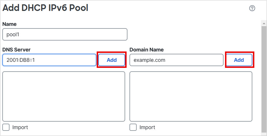 DNS Server and Domain Name